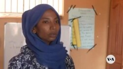 Sudanese refugees in Uganda learn English to adapt to new society
