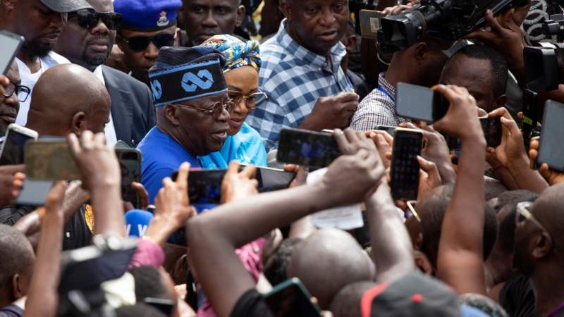 Bola Tinubu remporte l'élection présidentielle au Nigeria