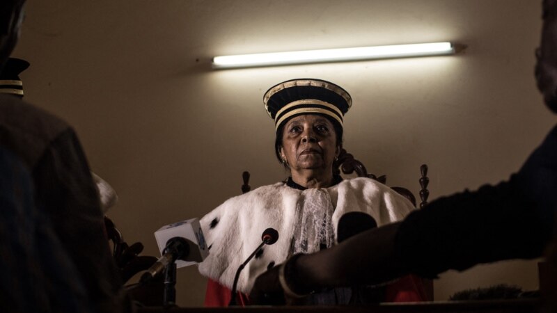 L'ancienne présidente de la Cour Constitutionelle de la République Centrafricaine