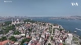Истанбул од птичја перспектива