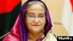 বাংলাদেশের প্রধানমন্ত্রী শেখ হাসিনা
