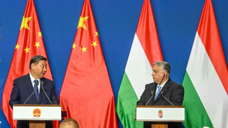 China says it’s increasing ties with Hungary to ‘all-weather’ partnership