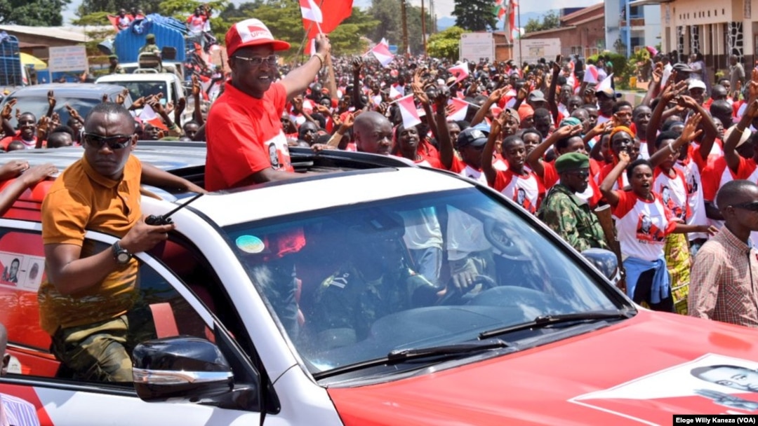 Abanywanyi b'umugambwe UPRONA mu matora y'umukuru w'igihugu 2020