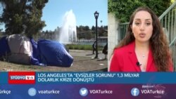 Los Angeles'ta 'Evsizler Sorunu' 1,3 Milyar Dolarlık Krize Dönüştü