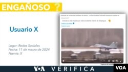 Usuarios de Reddit aseguraron erróneamente en 2020 que el video fue grabado en Rusia. Diseño: Mila Cruz. 