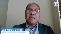 Luis Manuel Botello habla sobre la libertad de prensa en Guatemala