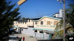 Haiti Hospital Medical Care Gang War