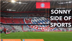 Sonny Side of Sports: Rwanda Pens Advertising Deal with Bayern Munich and More 