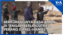 Berkurangnya Rasa Aman di Tengah Berlanjutnya Perang Israel-Hamas