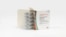 This image provided by Pfizer shows the RSV vaccine. U.S. regulators on Aug. 21, 2023, approved the first RSV vaccine for pregnant women so their babies will be born with protection against the respiratory infection. (Pfizer via AP)