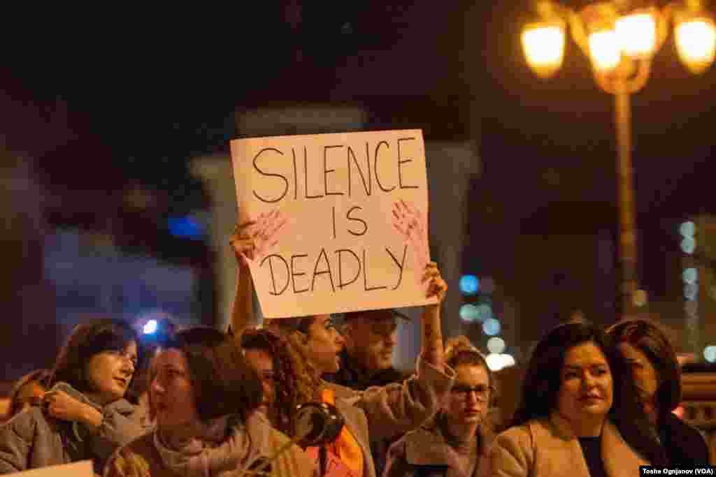 March for women's rights, Skopje