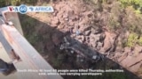 VOA60 Africa - At least 45 dead in South Africa bus crash