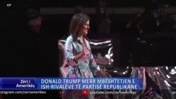 Ish-rivalët republikanë shprehin mbështetjen ndaj ish-presidentit Trump