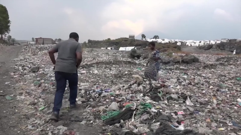 RDC : le combat contre les déchets plastiques sur le Lac Kivu