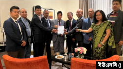 হিন্দু অ্যাসোসিয়েশনের নেতারা, লন্ডনে পররাষ্ট্রমন্ত্রী এ কে আব্দুল মোমেনের সঙ্গে সাক্ষাৎ করেন।