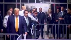 US presidential campaigns surround Trump trial
