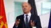 FILE - German Chancellor Olaf Scholz in Berlin, Germany, April 29, 2024. On Saturday, German Chancellor Olaf Scholz and European Union leaders decried a recent spate of attacks on politicians in Germany.