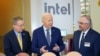 Bilgisayar çipi üreticisi Intel, Amerika’nın dört eyaletinde üretimi arttırmak amacıyla Biden yönetiminden yaklaşık 20 milyar dolarlık hibe ve kredi alacak. 