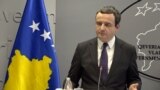 Kosovo, Pristina, prime minister Albin Kurti 