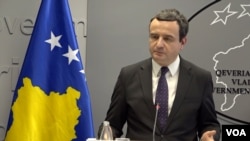 Premijer Kosova Aljbin Kurti