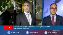 Trump'ın eski avukatı Cohen: “Trump porno yıldızıyla ilgili haberlerin kampanyası için felaket olacağını söyledi” 