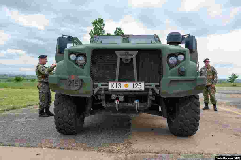 Exhibition NATO Drill "Immediate Response 23" in Kumanovo, North Macedonia / Изложба за НАТО вежба „Брз одговор 23“ во Куманово