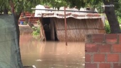 A cidade de Maputo "está submersa", Egídio Plácido 