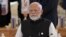 FILE - Indian Prime Minister Narendra Modi takes part in a working session on Artificial Intelligence (AI), Energy, Africa-Mediterranean during the G7 Summit in Savelletri near Bari, Italy, on June 14, 2024. 