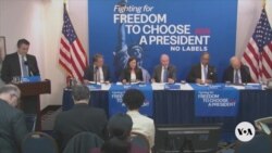 No Labels group fails to enlist candidates, drops from presidential race 