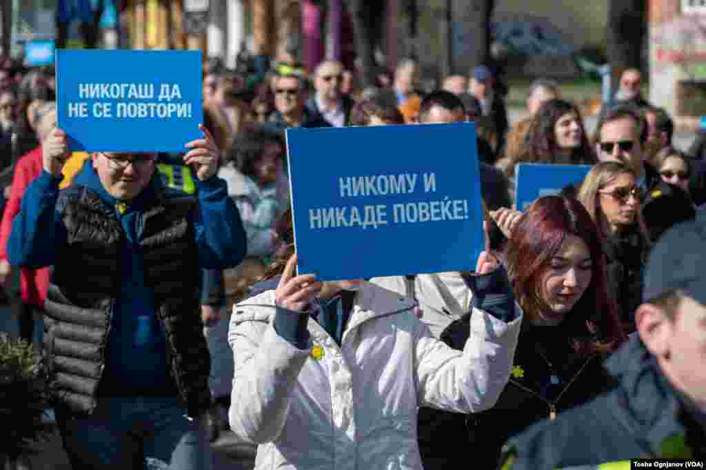 Remembering anniversary “Never again”: 80 years of Nazi deportation of Jewish people from Macedonia