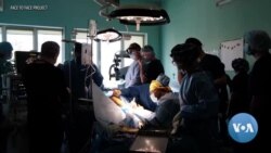 US Doctors Help Ukrainian Colleagues Perform Facial Reconstructive Surgeries