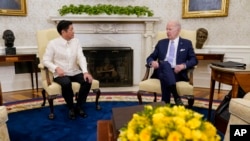菲律宾总统小马科斯和美国总统拜登。