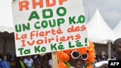 Le Rassemblement des Houphouëtistes pour la démocratie et la paix (RHDP) l'emporte dans 123 municipalités et 25 régions.
