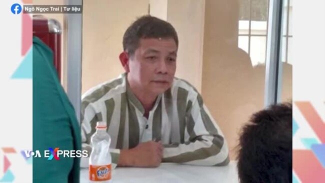 Phản đối trại giam ‘ngược đãi’, Trần Huỳnh Duy Thức từ chối thăm nuôi 