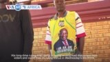 VOA60 Africa - South Africans vote in election, ANC facing discontent from voters