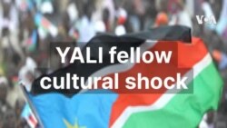 YALI fellow cultural shock