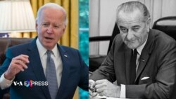 Biden đi theo con đường của cố Tổng thống Johnson