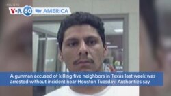 VOA60 America - Suspected Texas Gunman Arrested