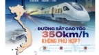 Đài Phát thanh-Truyền hình Hà Nội đăng infographic về đề án đường sắt cao tốc của Việt Nam, tháng 11/2023.