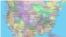 Screenshot detail of interactive map from Native Land Digital showing traditional homelands of Native tribes and nations.