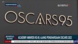 Laporan Langsung VOA untuk Kompas TV: Michelle Yeoh Raih Penghargaan Aktris Terbaik dalam ajang Oscar 2023