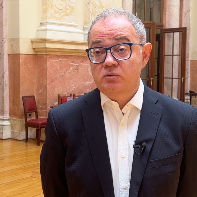 Zoran Lutovac: Protesti "Srbija protiv nasilja" proces koji još nije završen