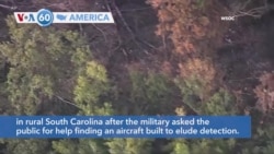 VOA60 America - Authorities Find Debris From F-35 Fighter Jet That Crashed in South Carolina