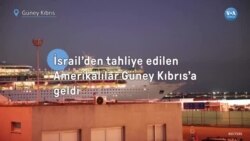 İsrail’den tahliye edilen Amerikalılar Güney Kıbrıs’a geldi