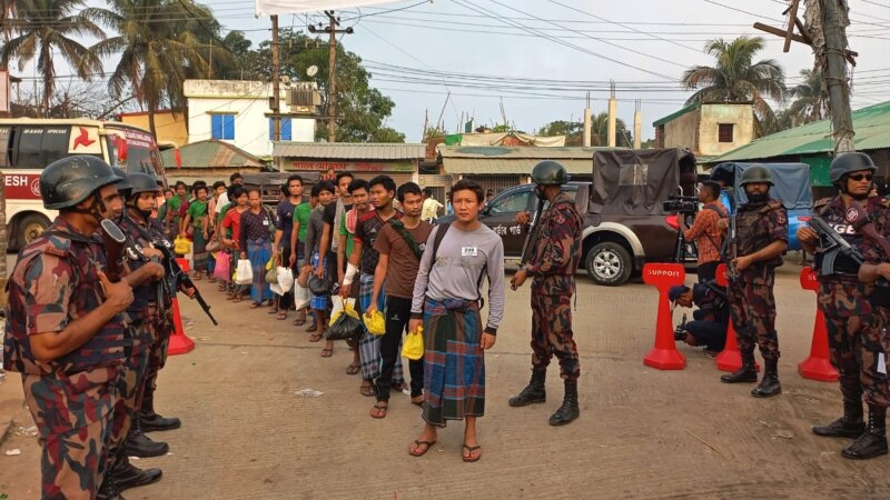 Bangladesh, Myanmar exchange prisoners amidst Rakhine strife