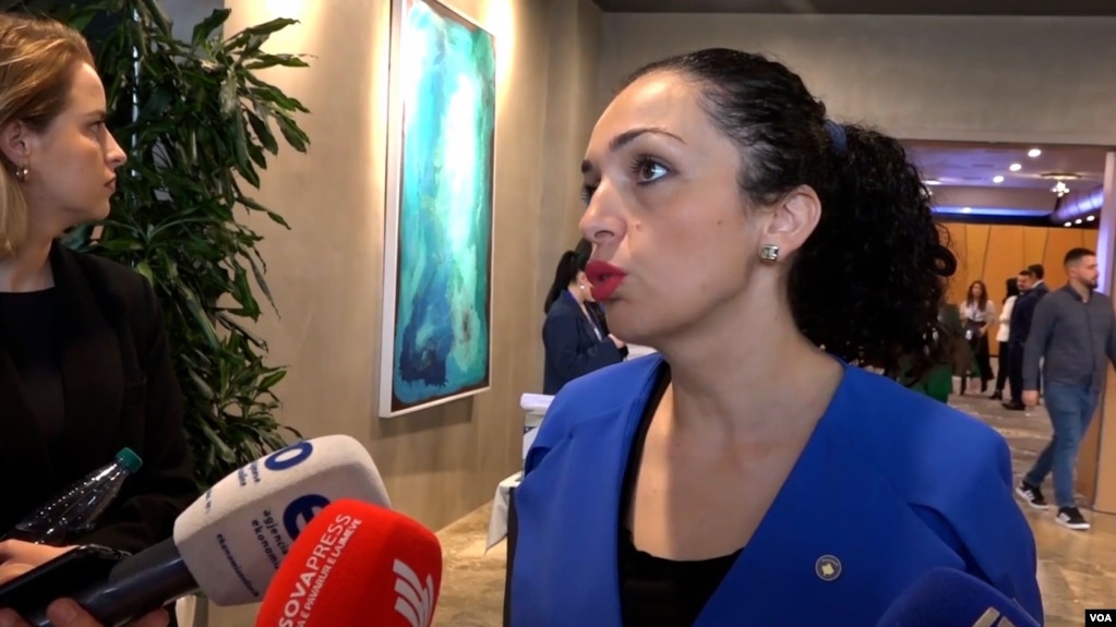 VJOSA OSMANI