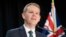 FILE - New Zealand's Prime Minister Chris Hipkins announces an end to all COVID-19 restrictions during a press conference at the Parliament in Wellington, Aug. 14, 2023.