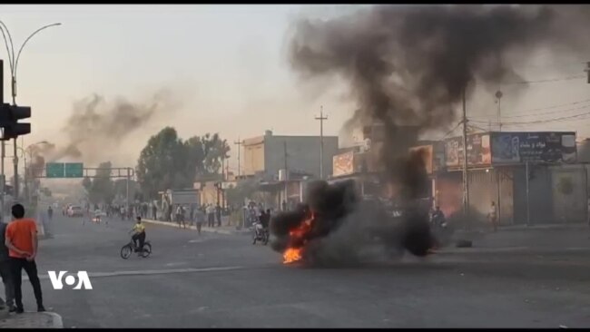 گەڕەکە کوردییەکانی کەرکوک بە سەرباز تەنراون و حزبەکان داوای دەرچوونیان دەکەن