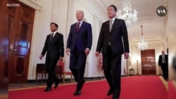 VOA Asia Weekly: US, Japan, and Philippine Leaders Meet to Counter China's Maritime Aggressions