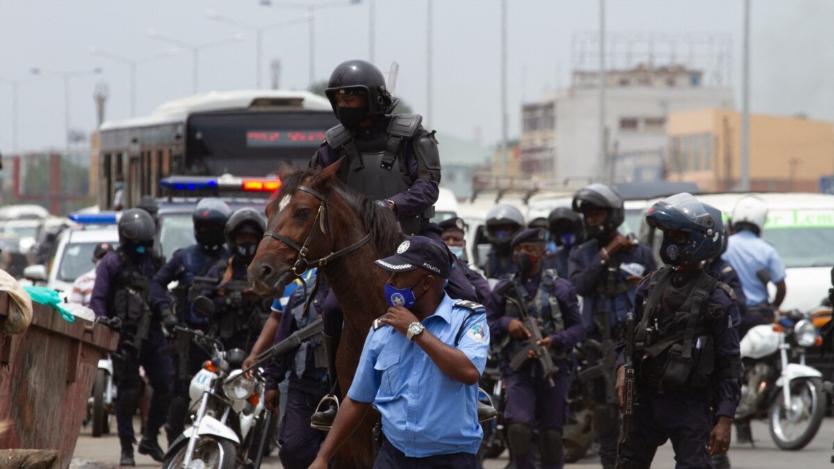 Angolan Police Accused By HRW Of Killing Over A Dozen Activists